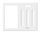 Control 3 gangs Frame