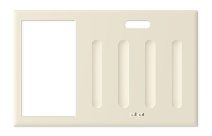 Control 4 gangs Frame