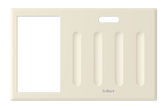 Control 4 gangs Frame