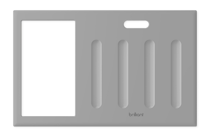 Control 4 gangs Frame
