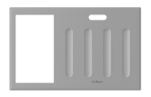 Control 4 gangs Frame
