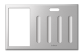 Control 4 gangs Frame
