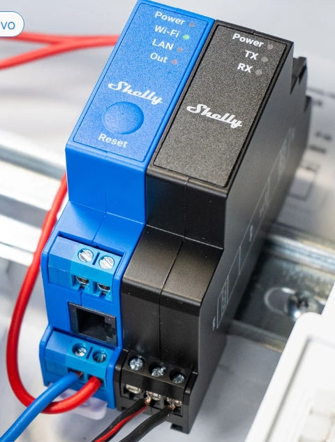Shelly Pro Modbus Add-on RS485