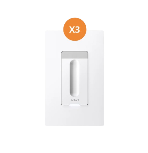 3-pack smart dimmer switch