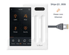 Power over Ethernet Smart Home Control