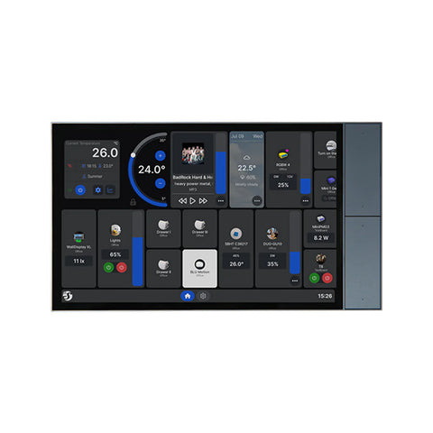 Shelly Wall Display XL - Panel de Control Inteligente