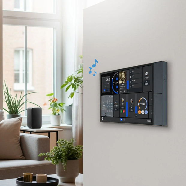 Shelly Wall Display XL - Panel de Control Inteligente
