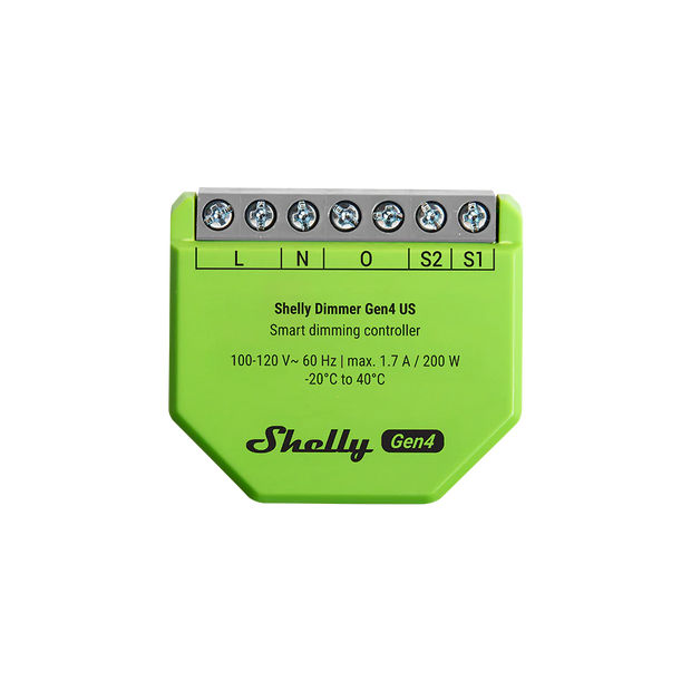 Shelly Dimmer Gen4