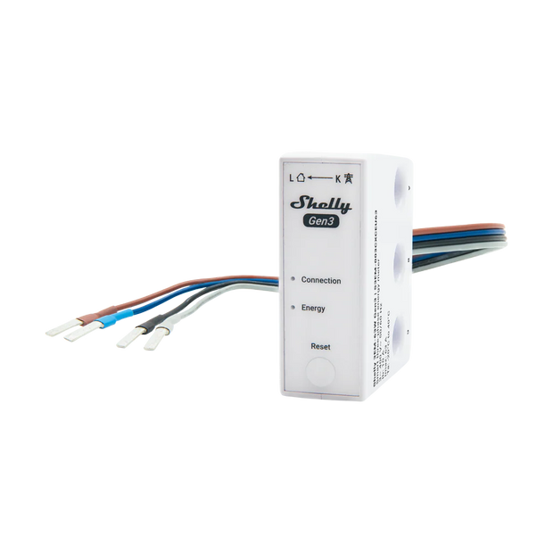 Shelly medidor de energia compacto 3em-63W gen3
