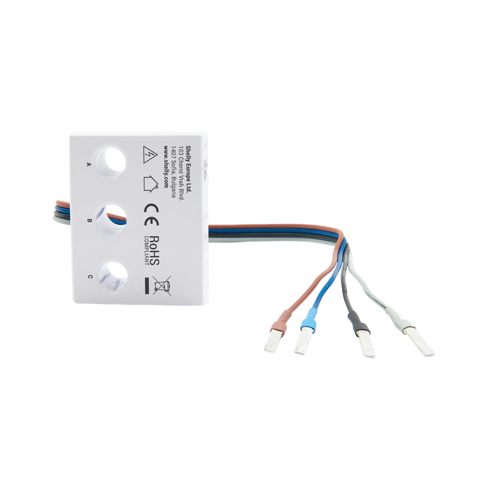 Shelly medidor de energia compacto 3em-63W gen3
