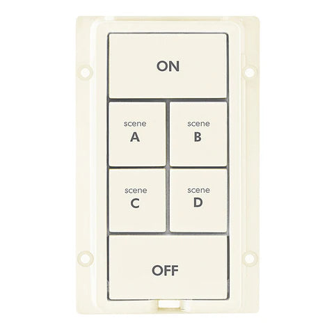 Paddle cambio de color para Keypad 6  Insteon