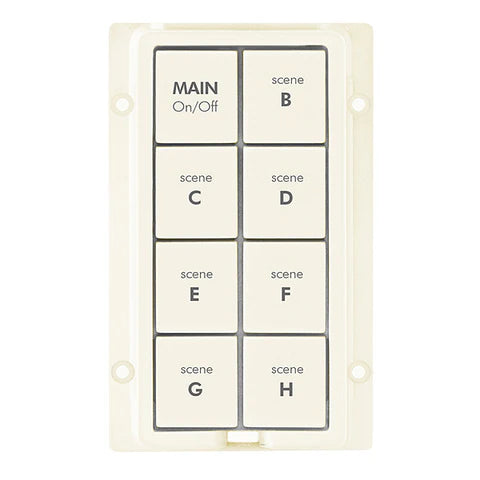 Paddle cambio de color para Keypad 8 Insteon