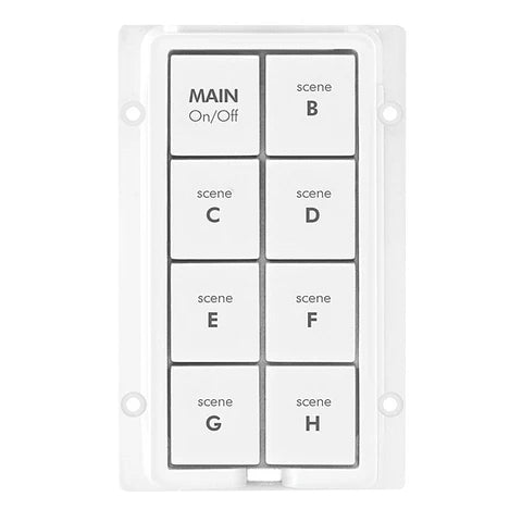 Paddle cambio de color para Keypad 8 Insteon