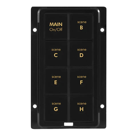 Paddle cambio de color para Keypad 8 Insteon