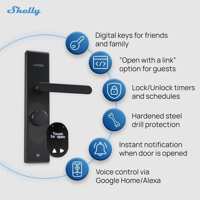 Cerradura Inteligente Shelly