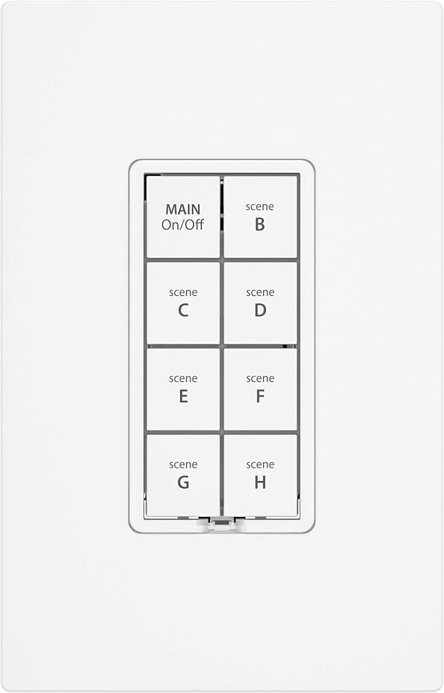 Keypad Dimmer 8 botones
