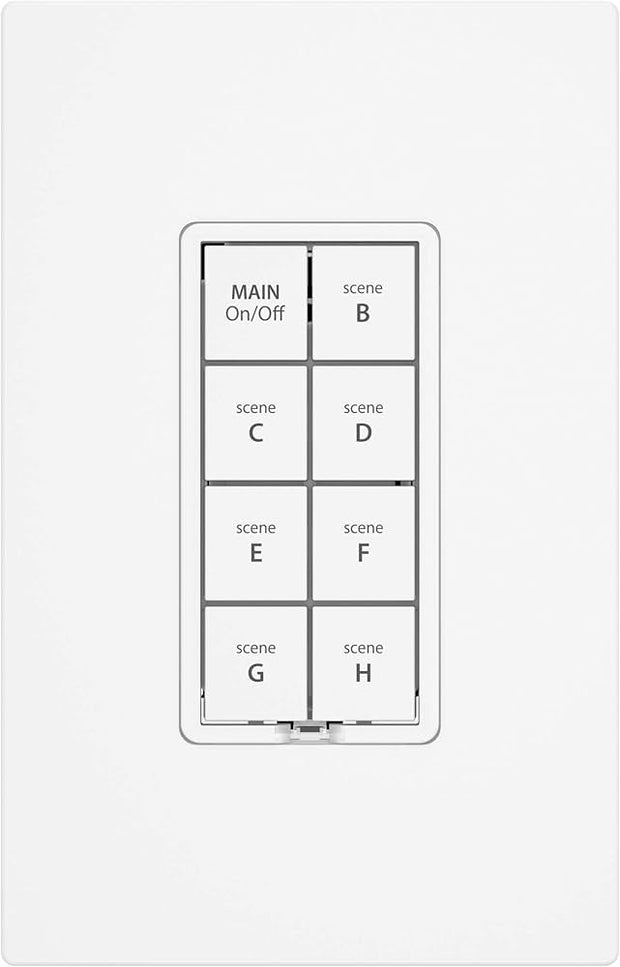 Keypad Dimmer 8 botones