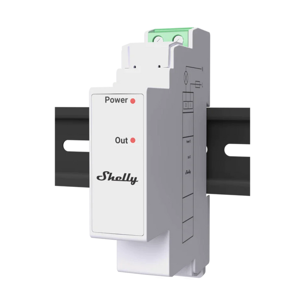 Shelly Pro Switch add-on