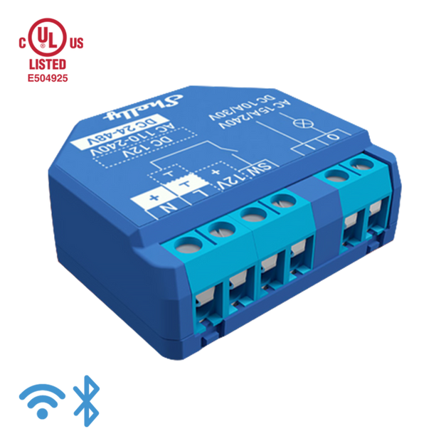 Smart switch Shelly Plus 1