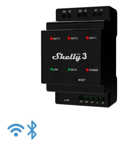 Shelly Pro 3