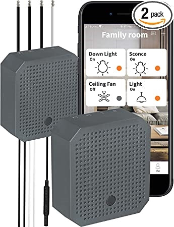 Inwall DUAL relay WiFi Orvibo