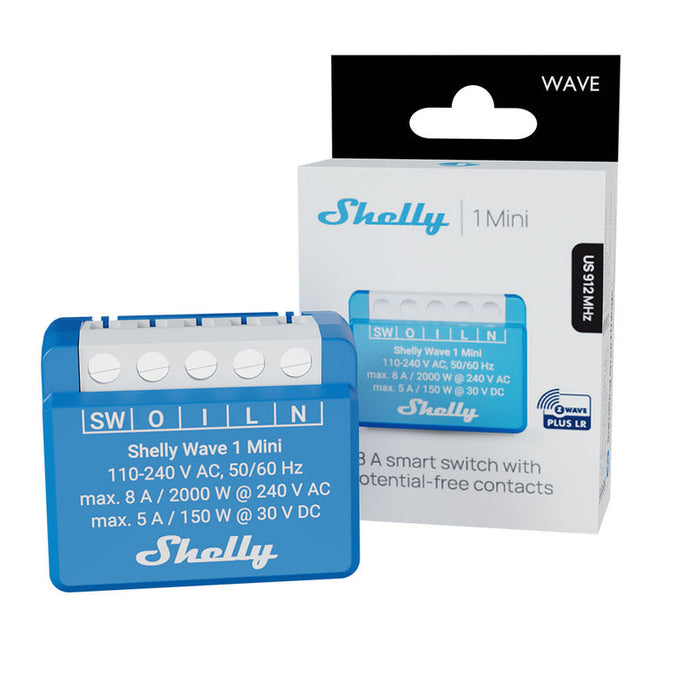 Shelly 1 Mini Wave
