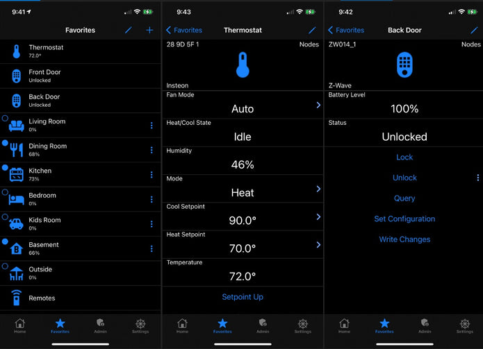 Eisy Home controlador Inteligente
