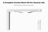 Kit de cortinero motorizado WiFi Orvibo