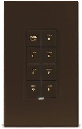 Paddle cambio de color para Keypad 8 Insteon