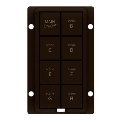 Paddle cambio de color para Keypad 6  Insteon