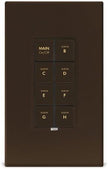 Paddle cambio de color para Keypad 8 Insteon
