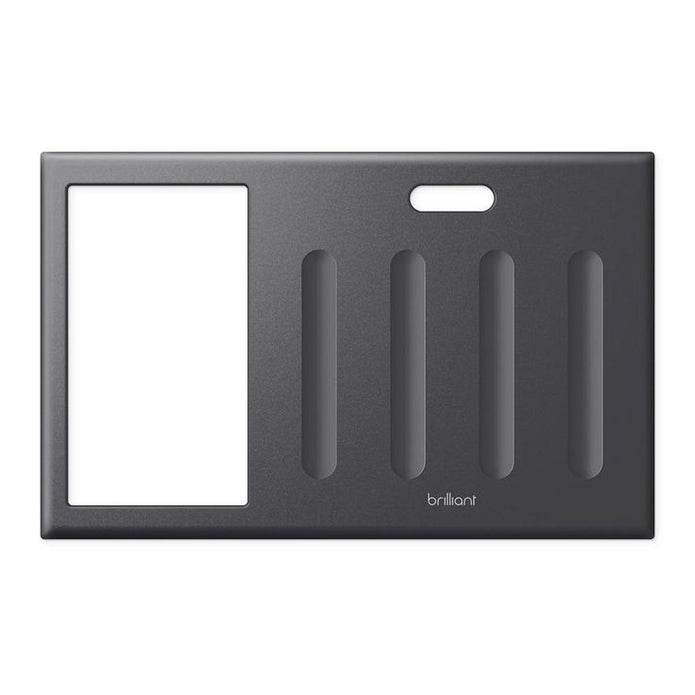 Control 4 gangs Frame
