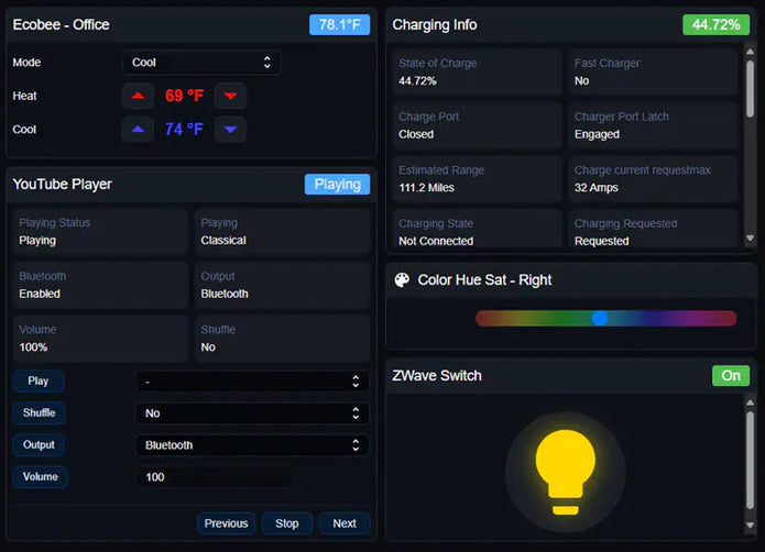Eisy Home controlador Inteligente