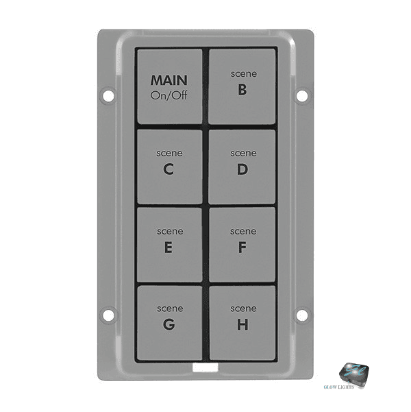 Paddle cambio de color para Keypad 8 Insteon
