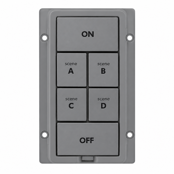 Paddle cambio de color para Keypad 6  Insteon