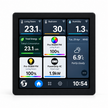 Shelly Wall Display X1i Black