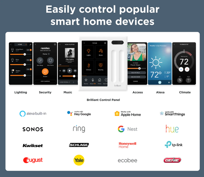 Brilliant Control 4G