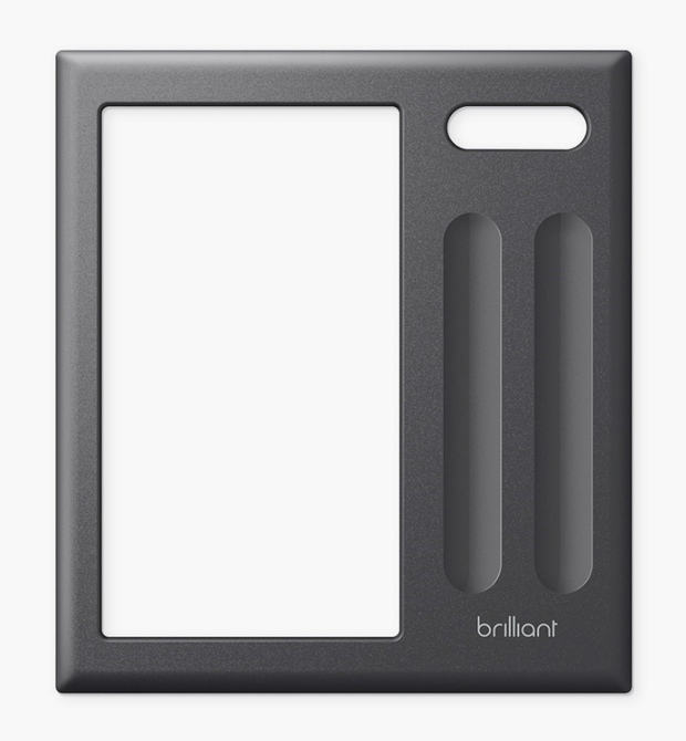 Control 2 gangs Frame