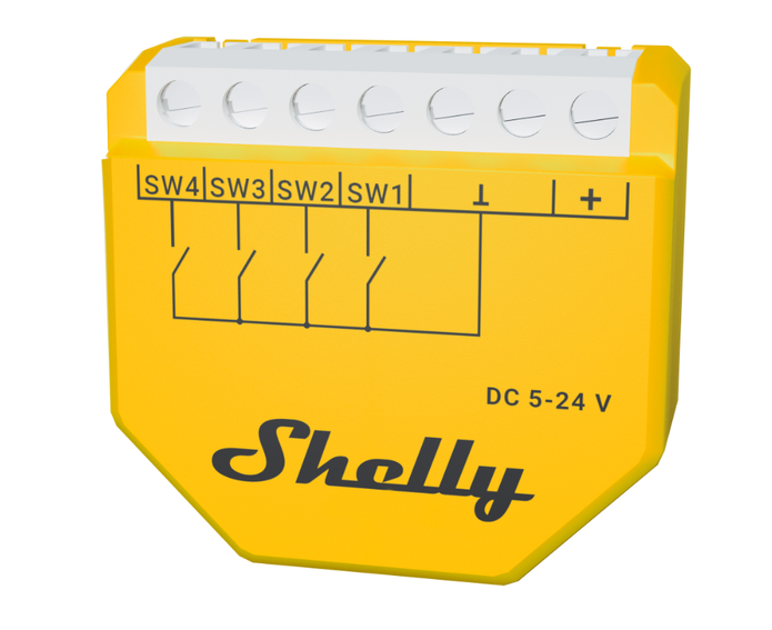 Shelly Wave i4 DC LR US