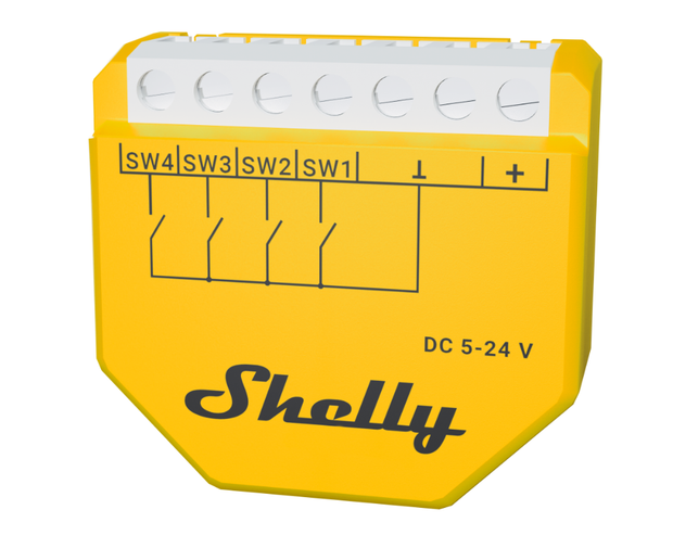 Shelly Wave i4 DC LR US