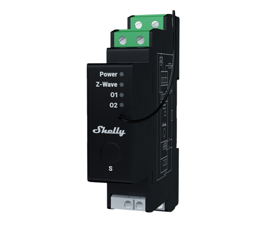 Shelly Wave Pro Shutter LR US