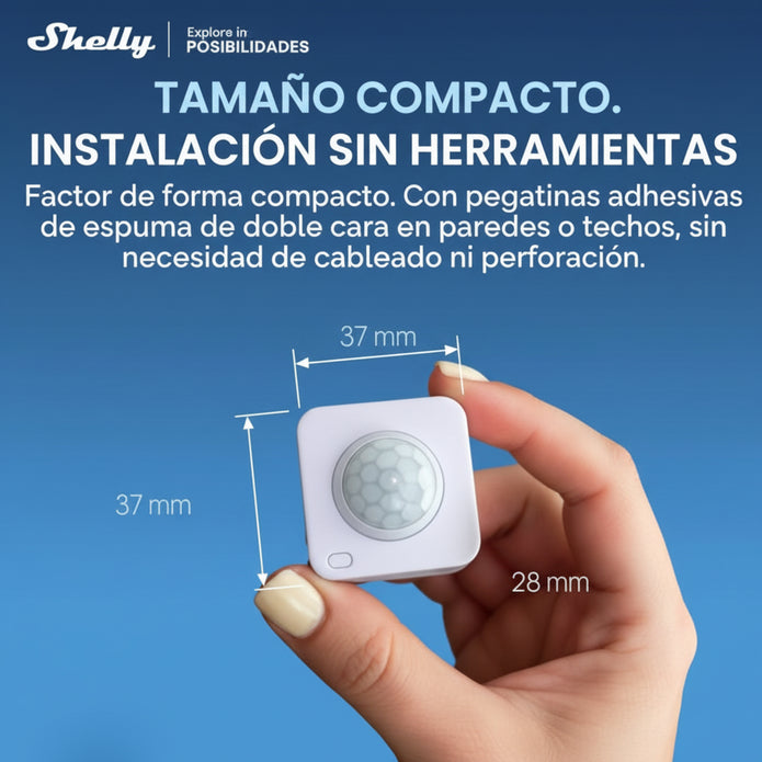 Shelly Blue Motion Zigbee
