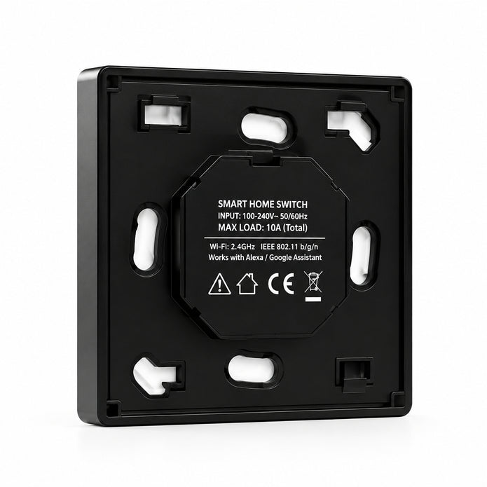 Shelly Wall Display X1i Black