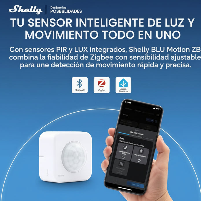 Shelly Blue Motion Zigbee