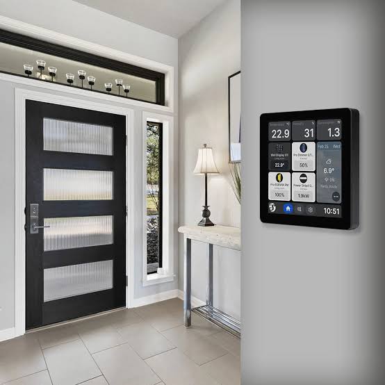 Shelly Wall Display X1i Black