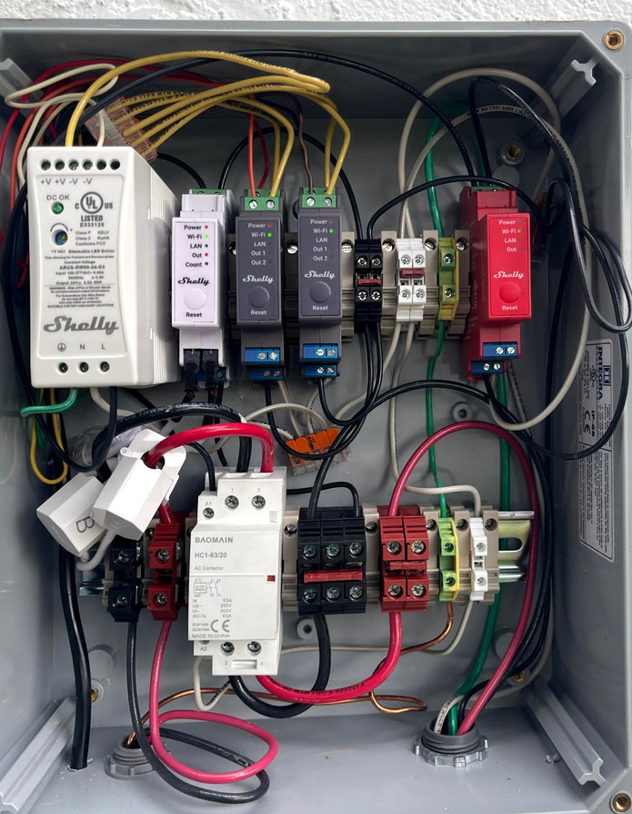 Shelly Pro Switch add-on