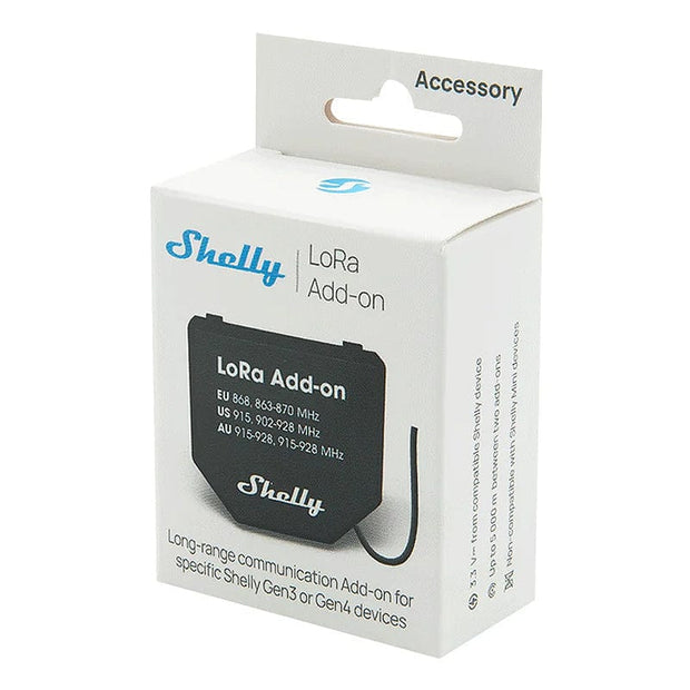 Lora Addon Shelly
