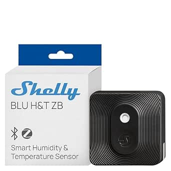 Shelly BLU H&T sensor inteligente de humedad y temperatura Zigbee