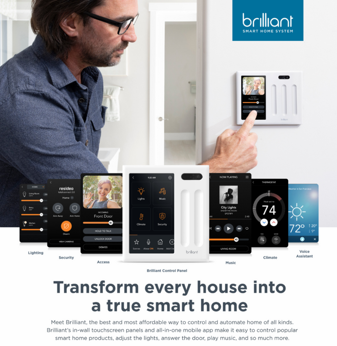 Power over Ethernet Smart Home Control