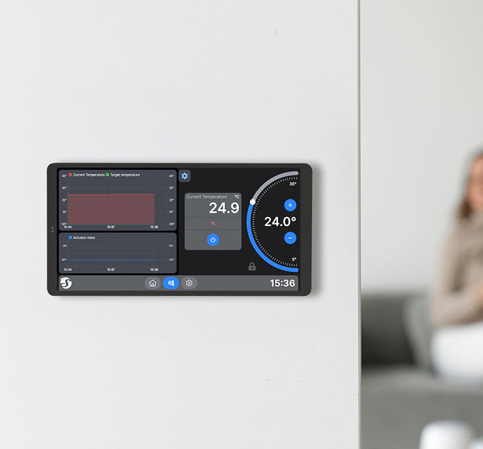 Shelly Wall Display X2i Black